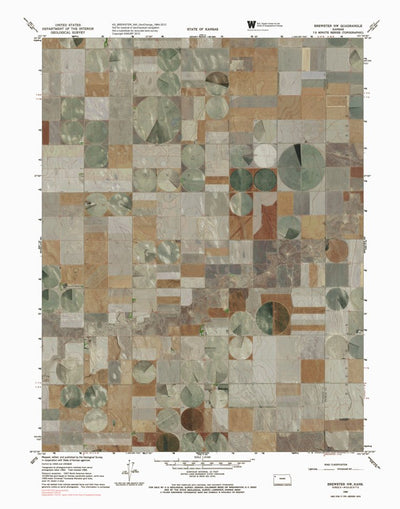 KS-BREWSTER NW: GeoChange 1964-2012 Preview 1