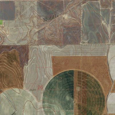 KS-BREWSTER NW: GeoChange 1964-2012 Preview 3