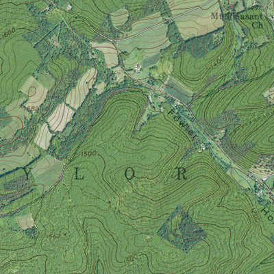 PA-SANDY RIDGE: GeoChange 1957-2013 Preview 3