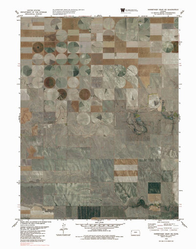 KS-HORSETHIEF DRAW NE: GeoChange 1957-2012 Preview 1