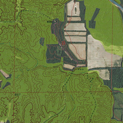 MO-WILLIAMSTOWN: GeoChange 1947-2012 Preview 2