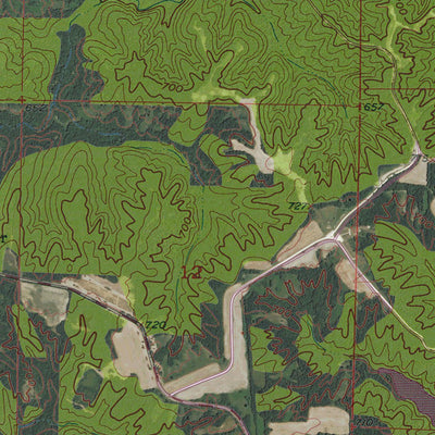 MO-WILLIAMSTOWN: GeoChange 1947-2012 Preview 3