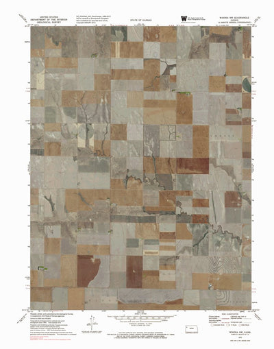 KS-WINONA NW: GeoChange 1969-2012 Preview 1