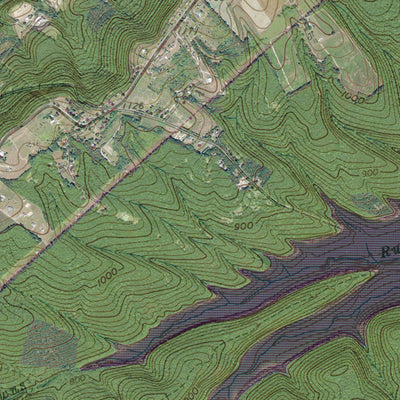 PA-HUNTINGDON: GeoChange 1962-2013 Preview 2