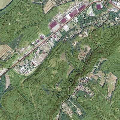 PA-HUNTINGDON: GeoChange 1962-2013 Preview 3