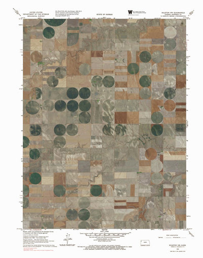 KS-RULETON NW: GeoChange 1964-2012 Preview 1