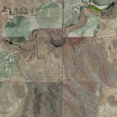 KS-DEWEY RANCH SW: GeoChange 1977-2012 Preview 3
