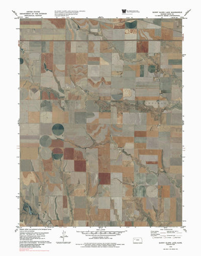 KS-SUNNY SLOPE LAKE: GeoChange 1974-2012 Preview 1