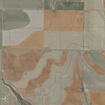 KS-SUNNY SLOPE LAKE: GeoChange 1974-2012 Preview 2