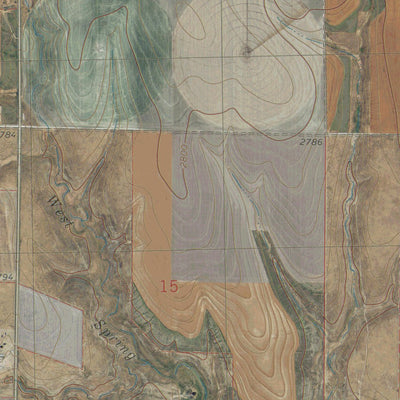 KS-SUNNY SLOPE LAKE: GeoChange 1974-2012 Preview 3