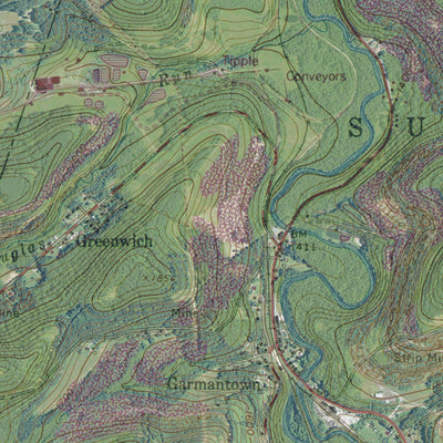 PA-BARNESBORO: GeoChange 1958-2013 Preview 2