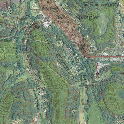 PA-BARNESBORO: GeoChange 1958-2013 Preview 3
