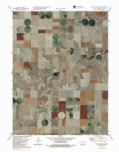 KS-DEWEY RANCH NW: GeoChange 1977-2012 Preview 1