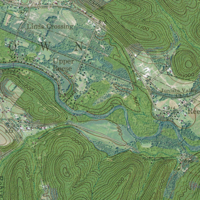 PA-FRANKSTOWN: GeoChange 1962-2013 Preview 2