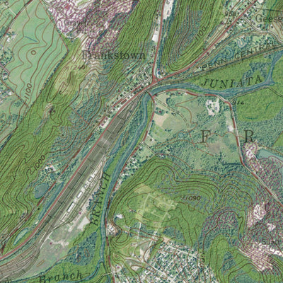 PA-FRANKSTOWN: GeoChange 1962-2013 Preview 3