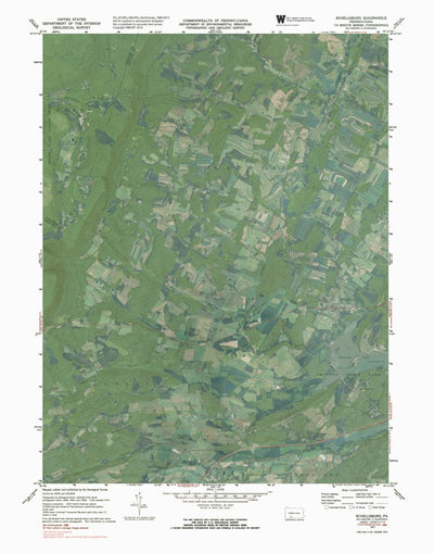 PA-SCHELLSBURG: GeoChange 1966-2013 Preview 1