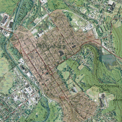 PA-PHILIPSBURG: GeoChange 1957-2013 Preview 3