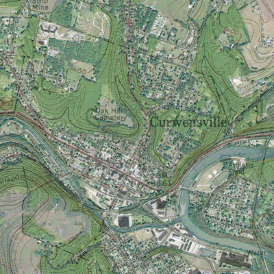 PA-CURWENSVILLE: GeoChange 1957-2013 Preview 3