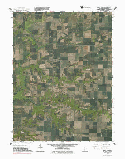 IL-WEST POINT: GeoChange 1973-2012 Preview 1