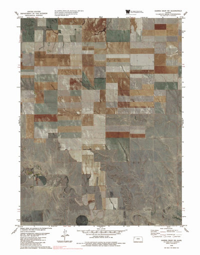 KS-HARRIS DRAW NE: GeoChange 1957-2012 Preview 1