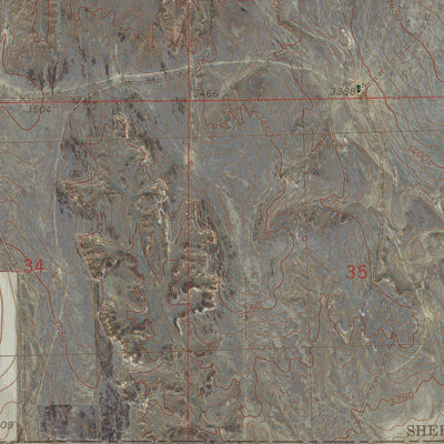 KS-HARRIS DRAW NE: GeoChange 1957-2012 Preview 3