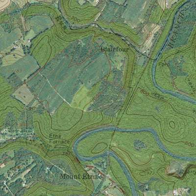 PA-SPRUCE CREEK: GeoChange 1962-2013 Preview 3