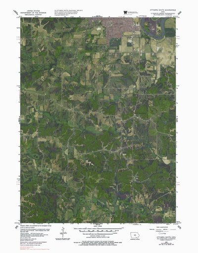 IA-OTTUMWA SOUTH: GeoChange 1955-2013 Preview 1