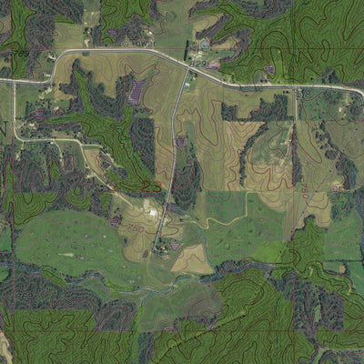 IA-OTTUMWA SOUTH: GeoChange 1955-2013 Preview 2