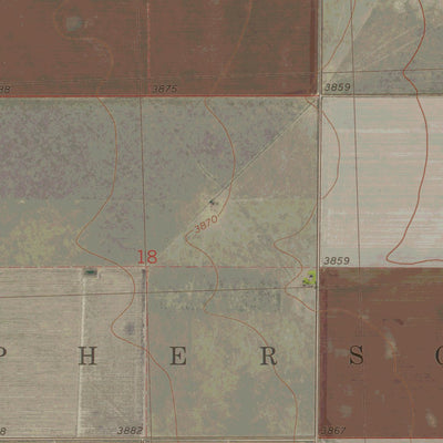 KS-HORSETHIEF DRAW NW: GeoChange 1957-2012 Preview 2