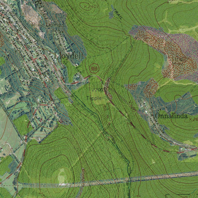 PA-BEAVERDALE: GeoChange 1962-2013 Preview 2