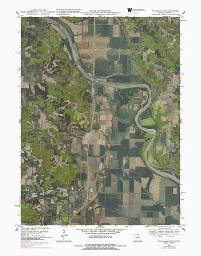 MO-IA-WAYLAND: GeoChange 1947-2012 Preview 1