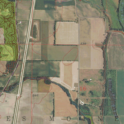 MO-IA-WAYLAND: GeoChange 1947-2012 Preview 2