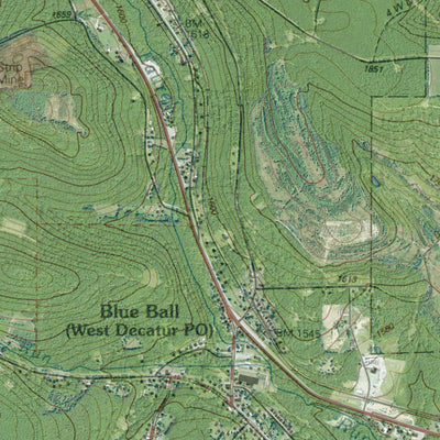 PA-WALLACETON: GeoChange 1991-2013 Preview 3