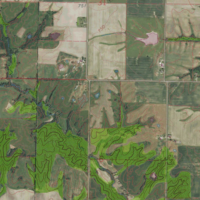 IA-MO-MOUNT STERLING: GeoChange 1965-2012 Preview 2