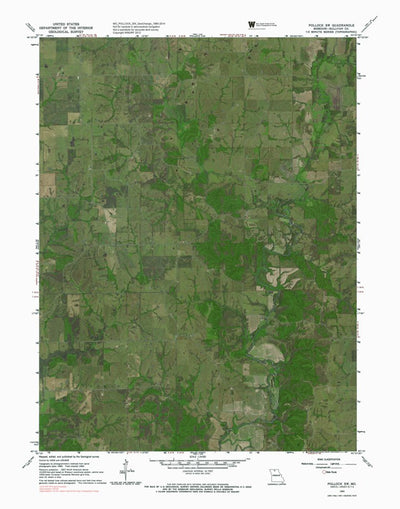 MO-POLLOCK SW: GeoChange 1960-2014 Preview 1