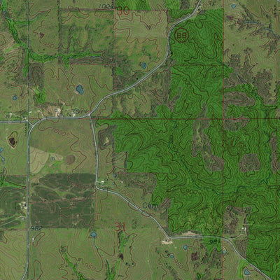 MO-POLLOCK SW: GeoChange 1960-2014 Preview 2