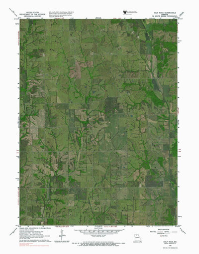 MO-HALF ROCK: GeoChange 1960-2014 Preview 1
