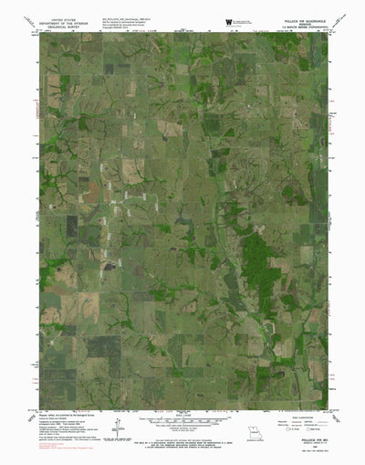 MO-POLLOCK NW: GeoChange 1960-2014 Preview 1