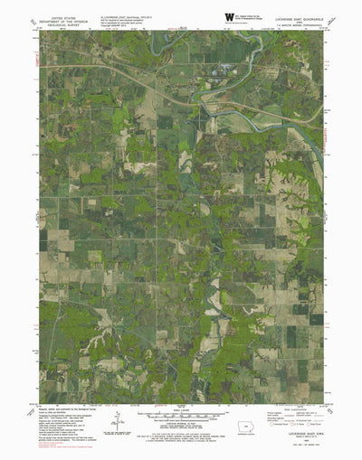 IA-LOCKRIDGE EAST: GeoChange 1973-2013 Preview 1