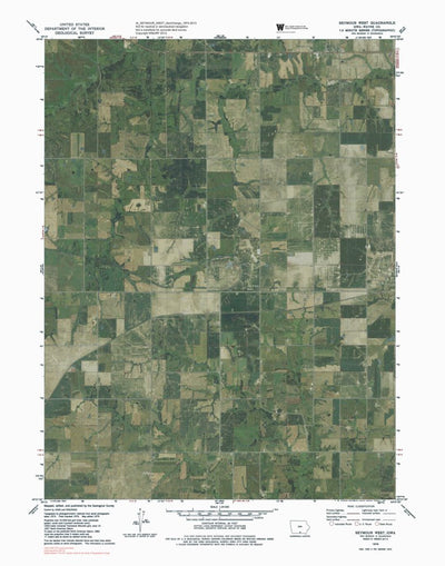 IA-SEYMOUR WEST: GeoChange 1974-2013 Preview 1