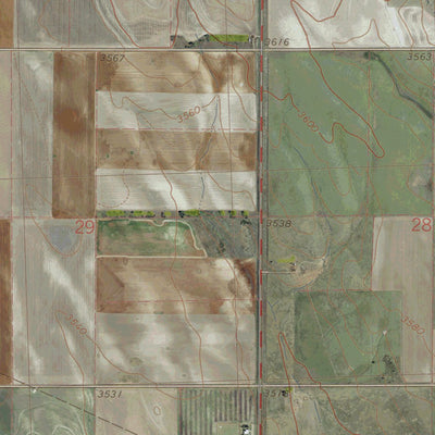 KS-SAINT FRANCIS NW: GeoChange 1974-2012 Preview 2