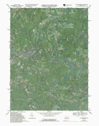 PA-PUNXSUTAWNEY: GeoChange 1967-2013 Preview 1