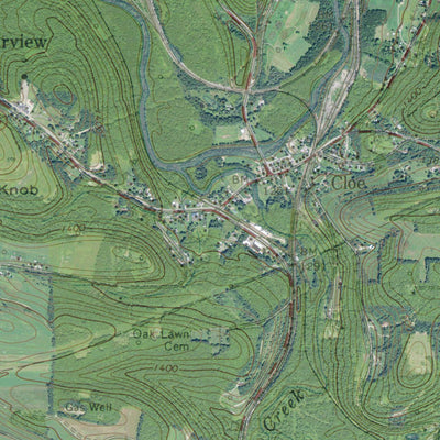 PA-PUNXSUTAWNEY: GeoChange 1967-2013 Preview 2