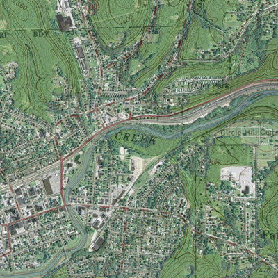 PA-PUNXSUTAWNEY: GeoChange 1967-2013 Preview 3
