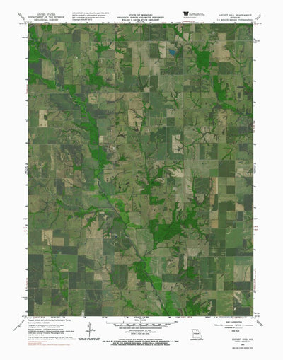 MO-LOCUST HILL: GeoChange 1964-2014 Preview 1