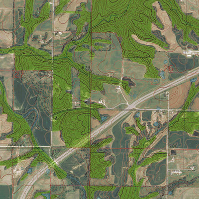 IL-MENDON: GeoChange 1974-2012 Preview 3