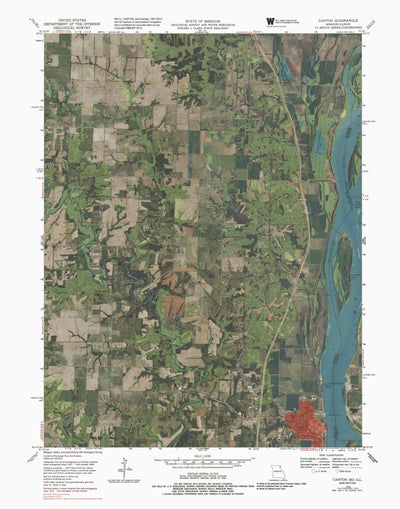 MO-IL-CANTON: GeoChange 1947-2012 Preview 1