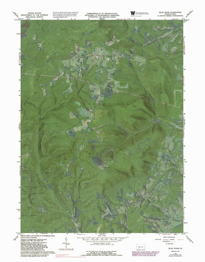 PA-BLUE KNOB: GeoChange 1962-2013 Preview 1