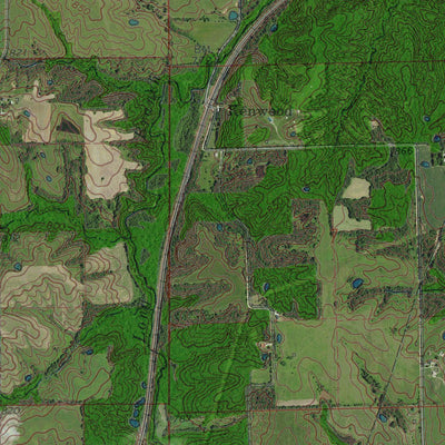 MO-HURDLAND: GeoChange 1964-2014 Preview 3