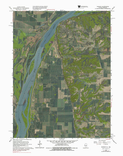 IL-MO-WARSAW: GeoChange 1962-2012 Preview 1